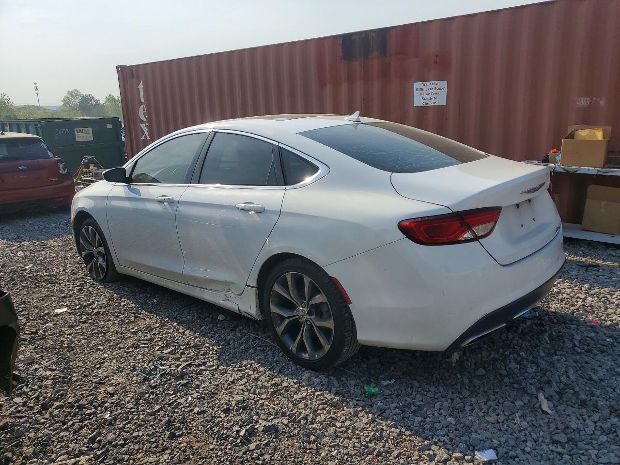 2015 Chrysler 200 C - Image 2