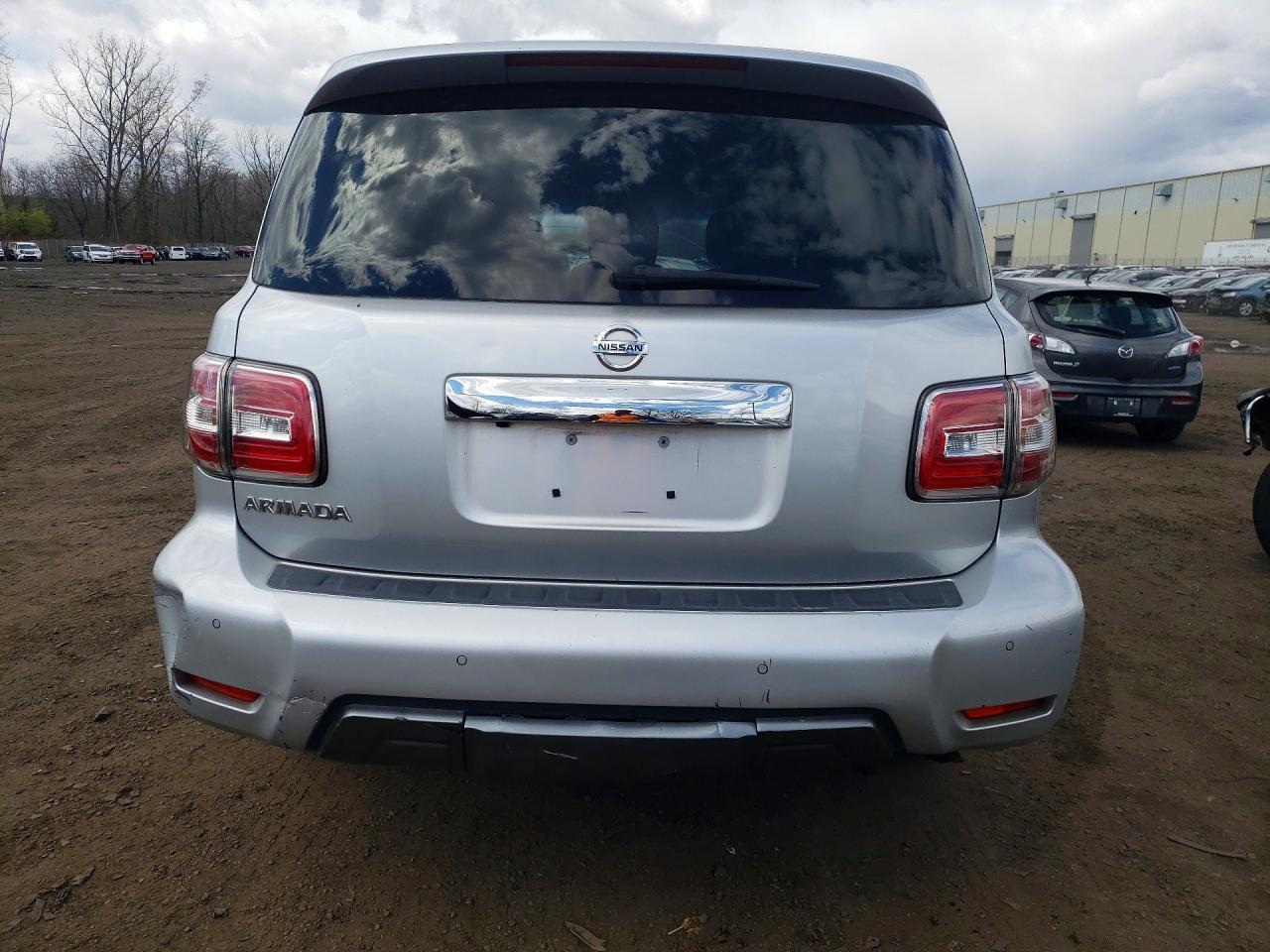 2019 Nissan Armada Sv - Фото 6