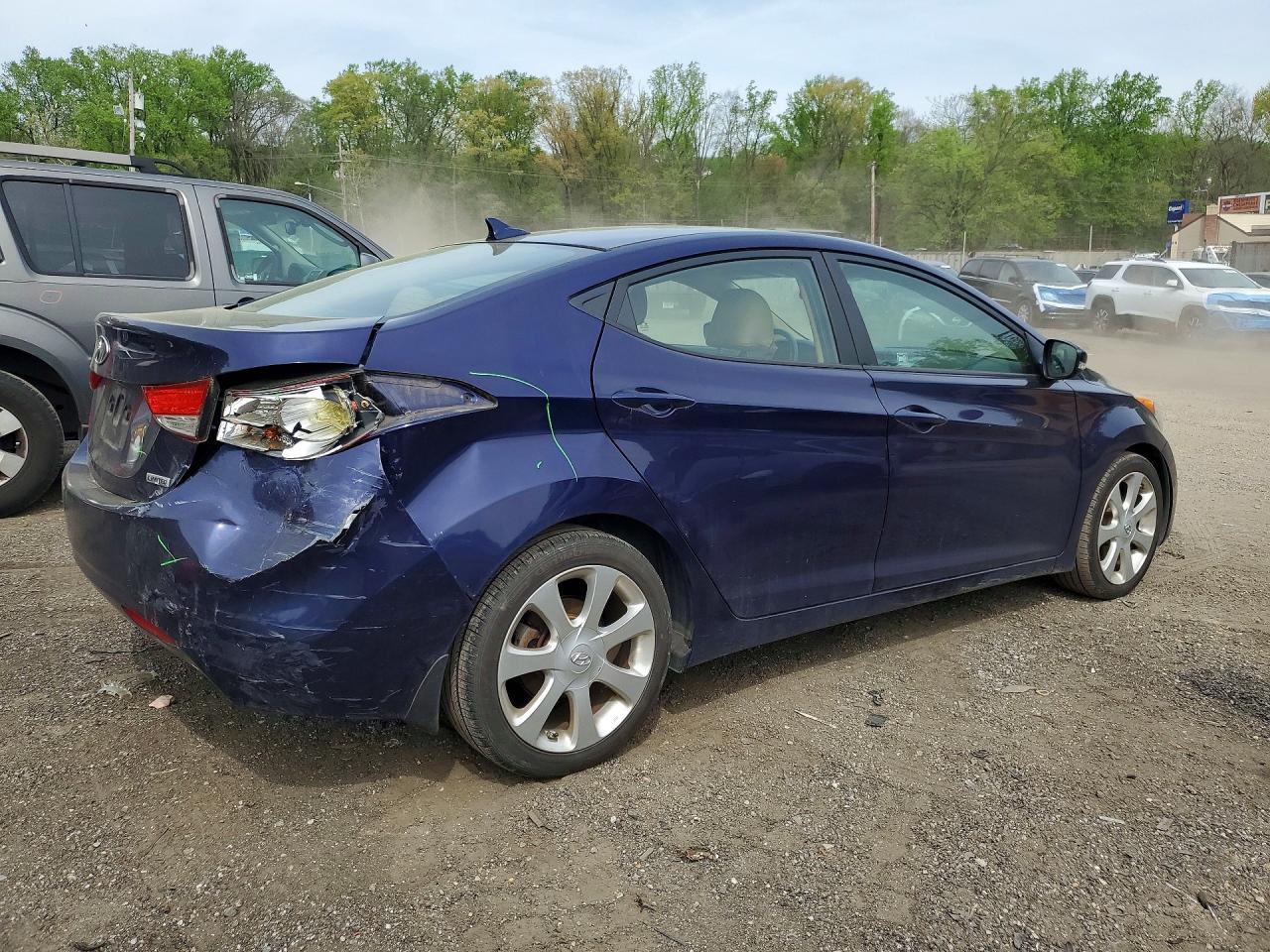 2013 Hyundai Elantra Limited - Фото 3