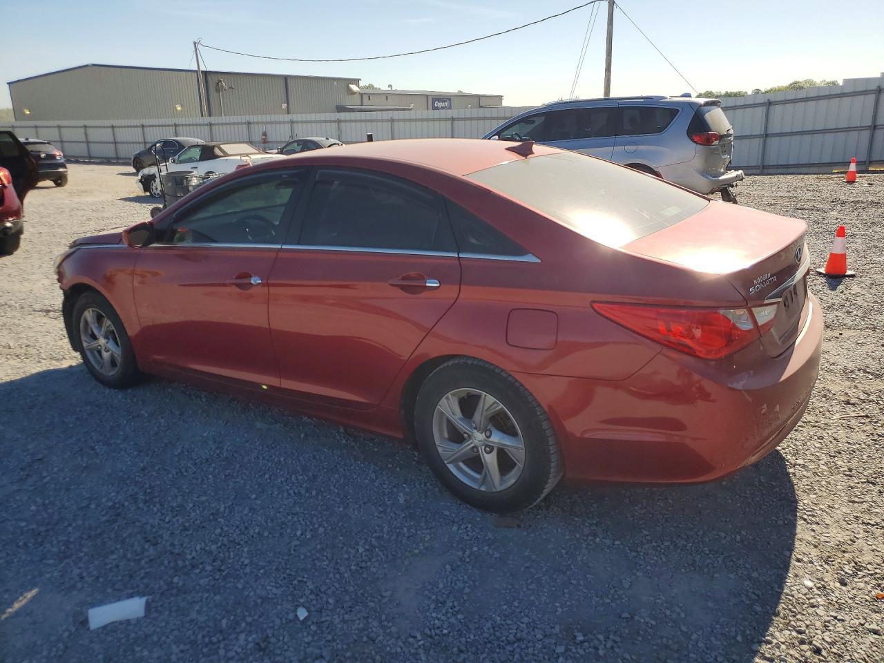 2013 Hyundai Sonata Gls - Фото 2