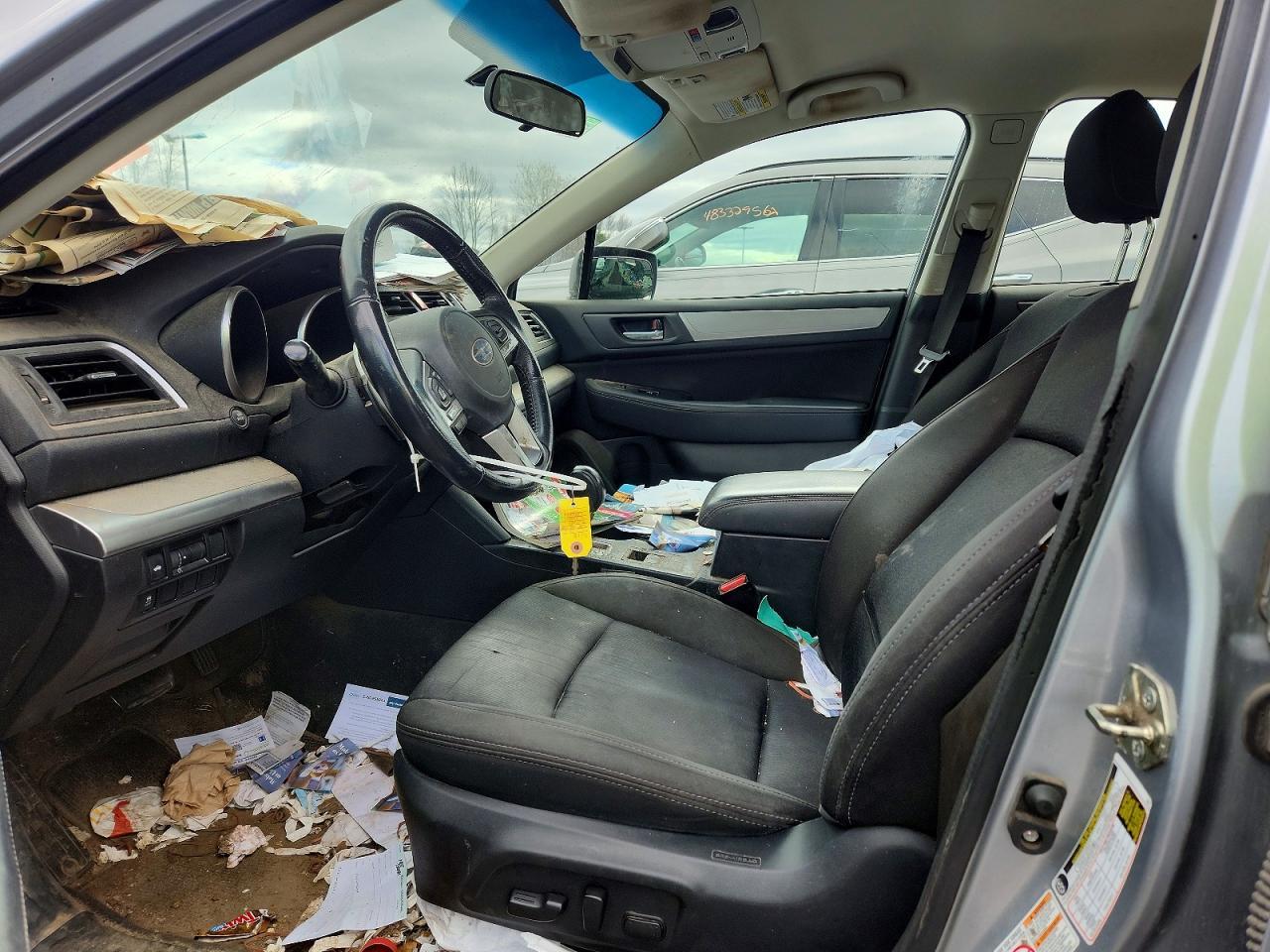 2017 Subaru Legacy 2.5I Premium - Фото 7