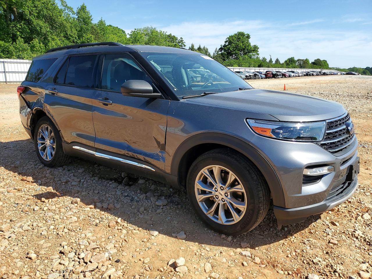 2021 Ford Explorer Xlt - Фото 4