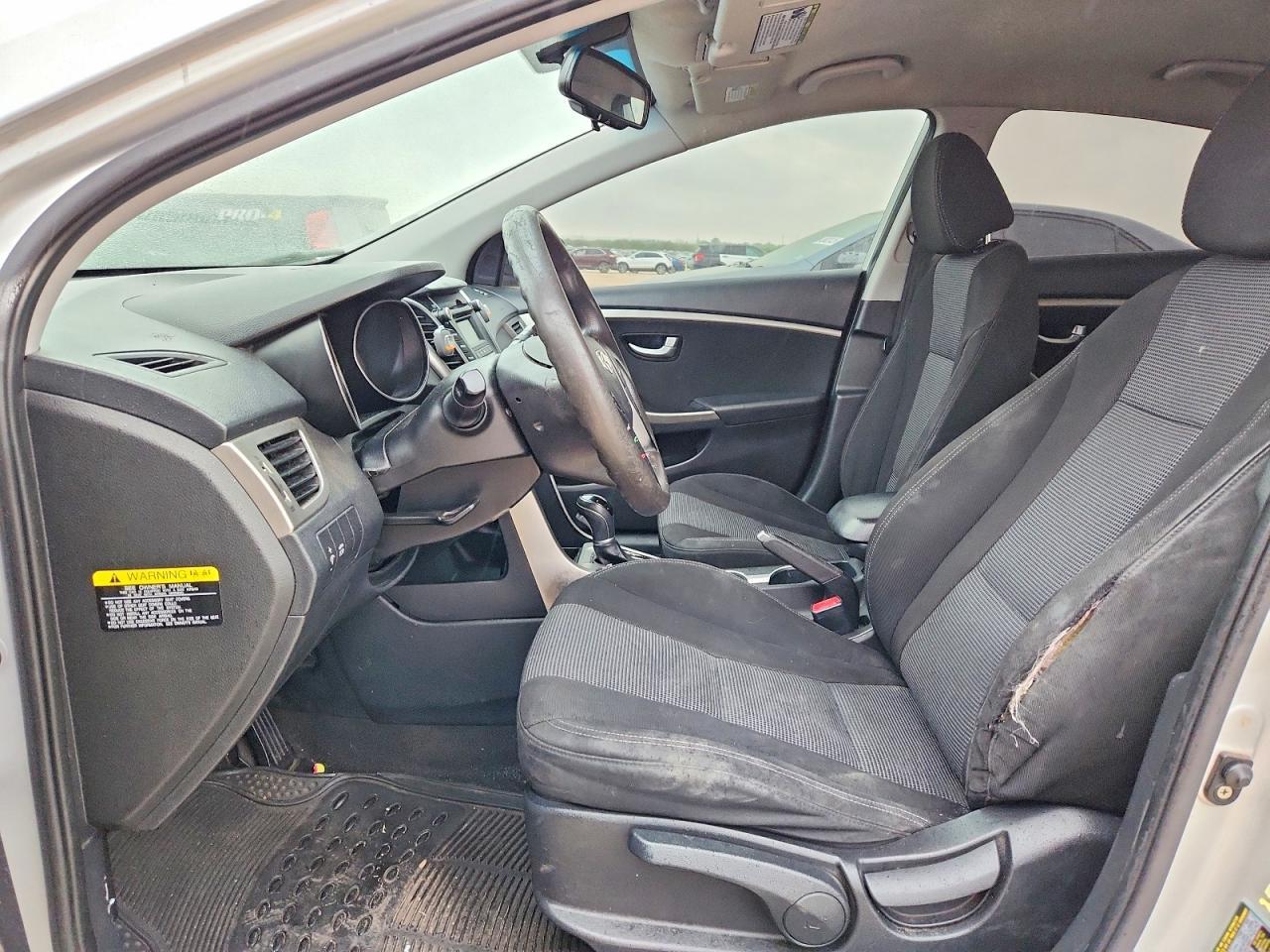 2013 Hyundai Elantra Gt Base - Фото 7