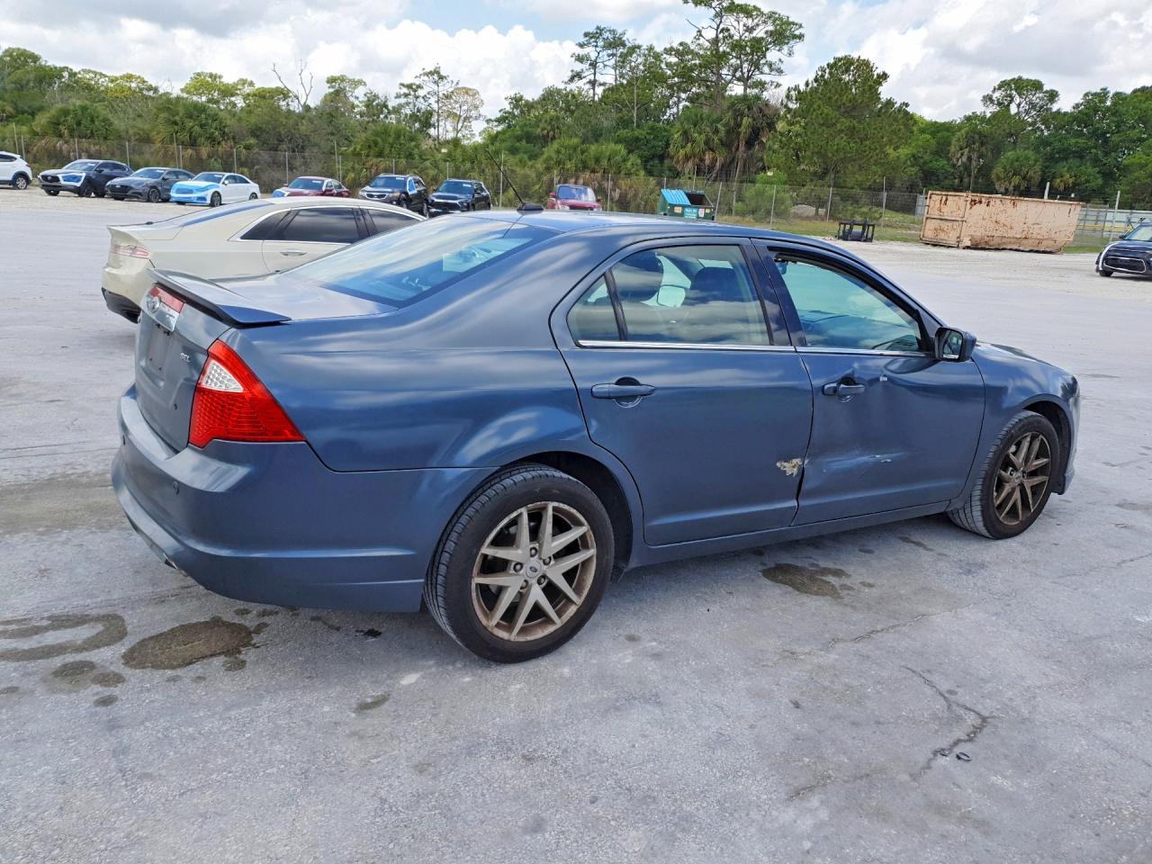 2012 Ford Fusion Sel - Фото 3