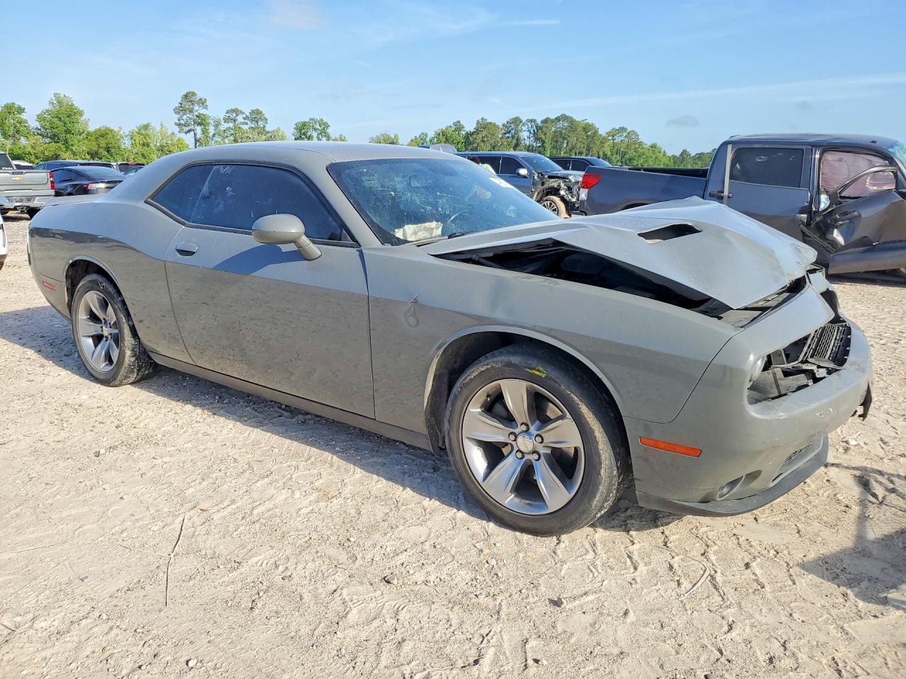 2019 Dodge Challenger Sxt - Фото 4