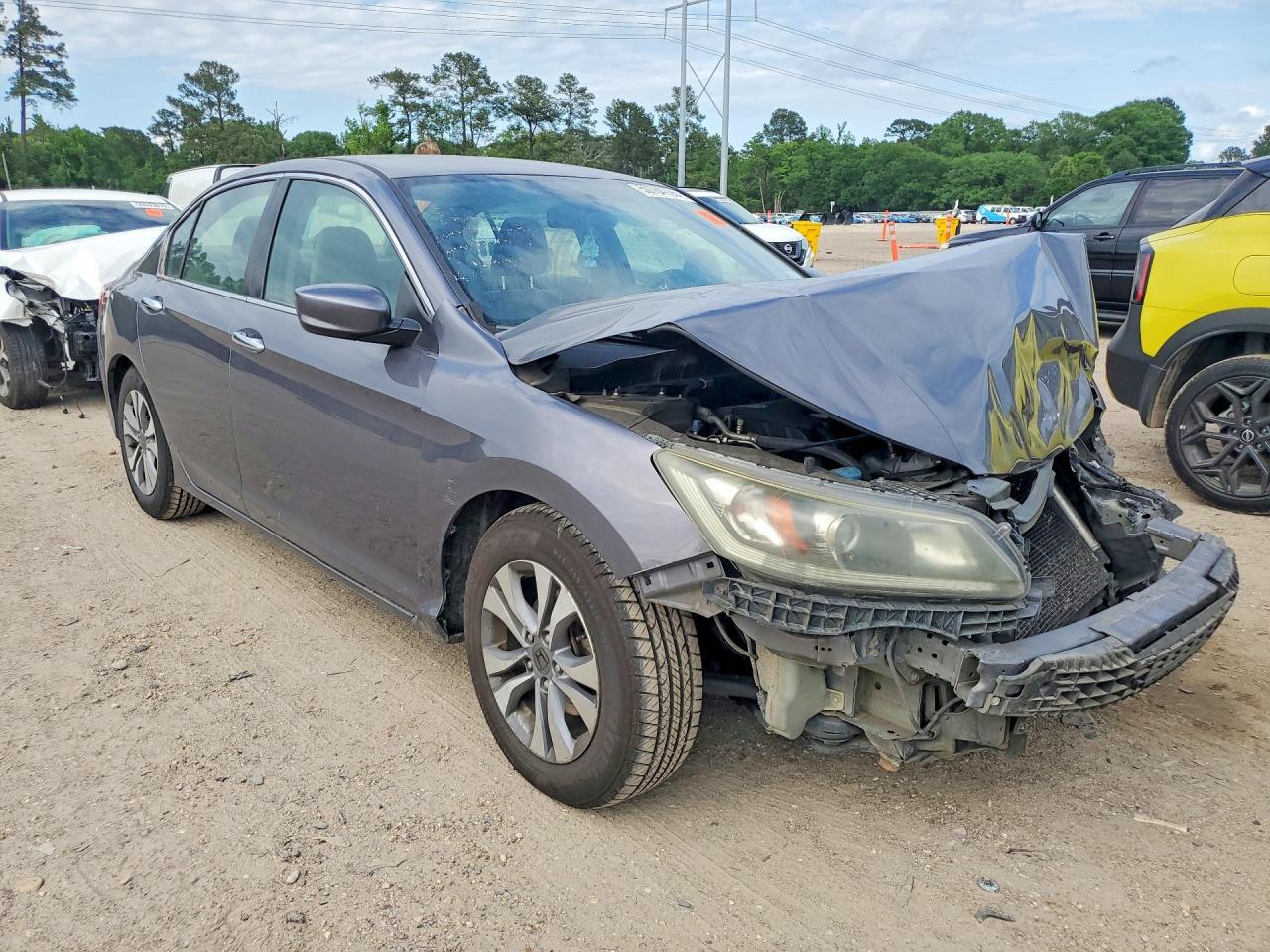 2015 Honda Accord Lx - Фото 4
