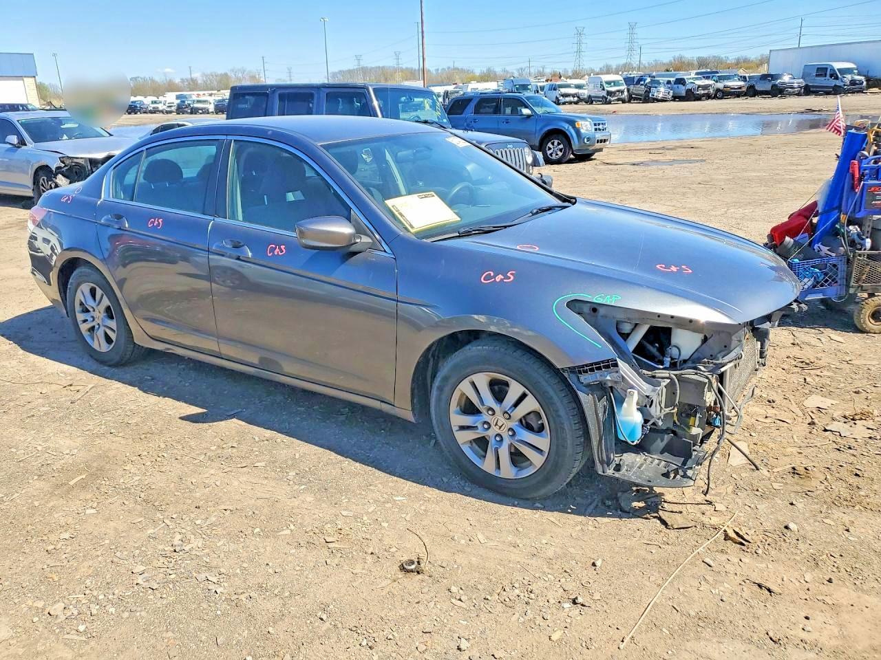 2011 Honda Accord Lxp - Фото 4