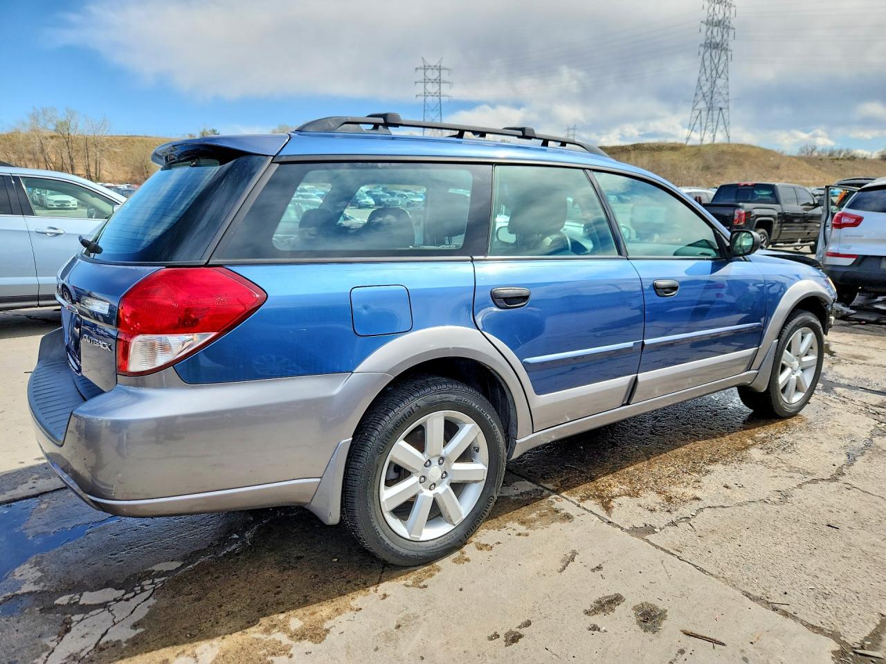 2008 Subaru Outback 2.5I - Фото 3