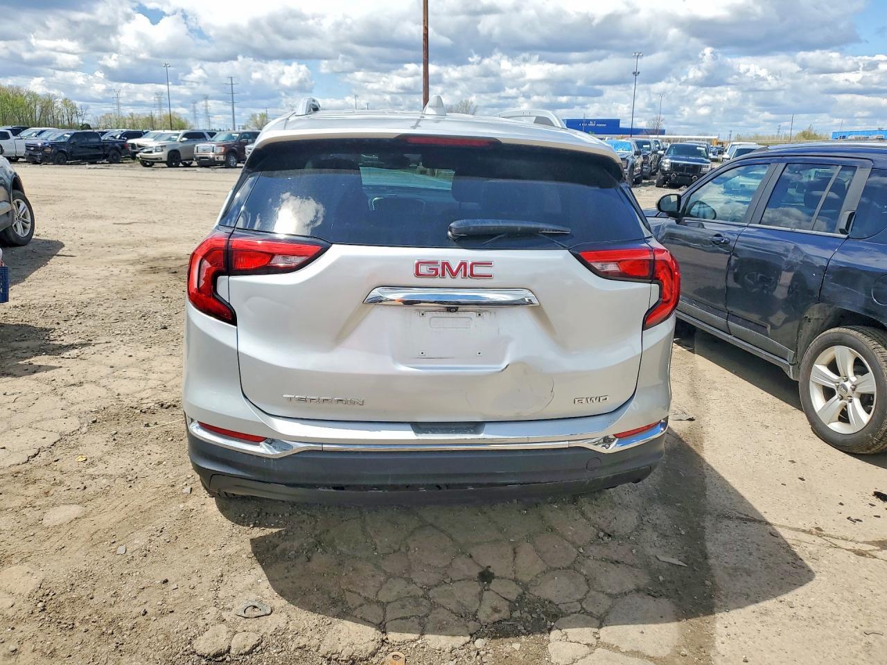 2020 GMC Terrain Slt - Фото 6