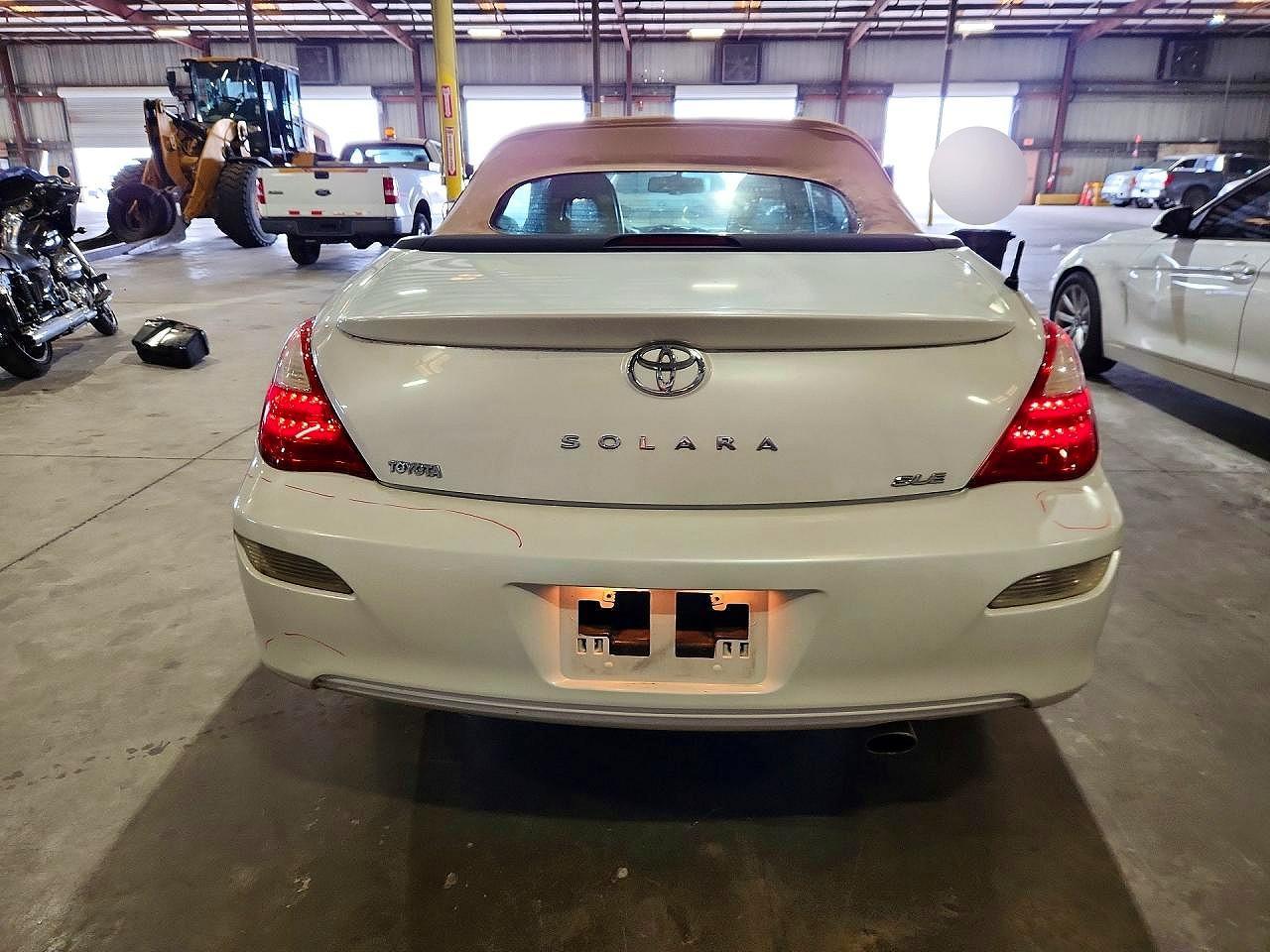 2008 Toyota Camry Solara Sle V6 - Фото 6