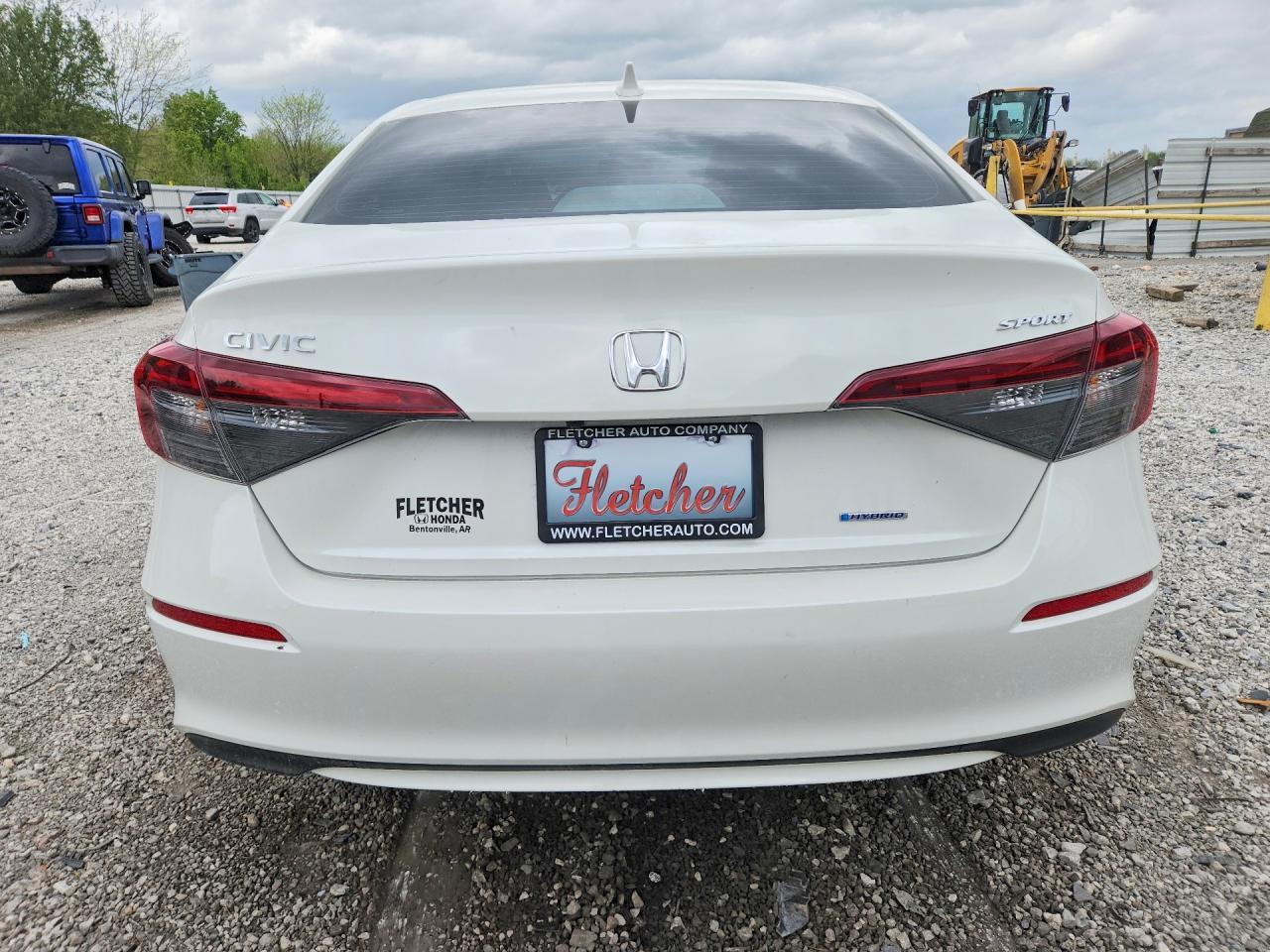 2025 Honda Civic - Фото 6