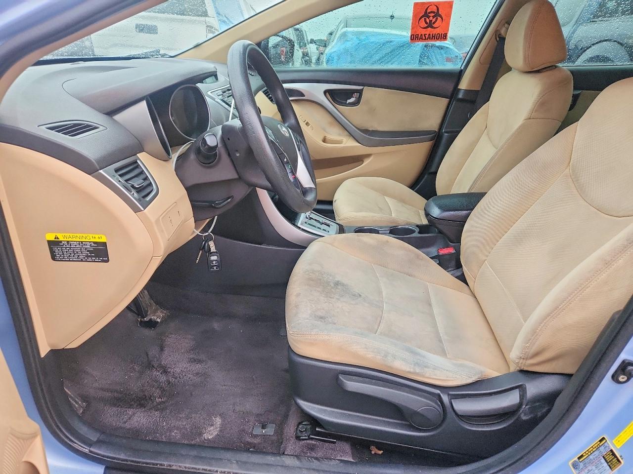 2011 Hyundai Elantra Gls - Фото 7
