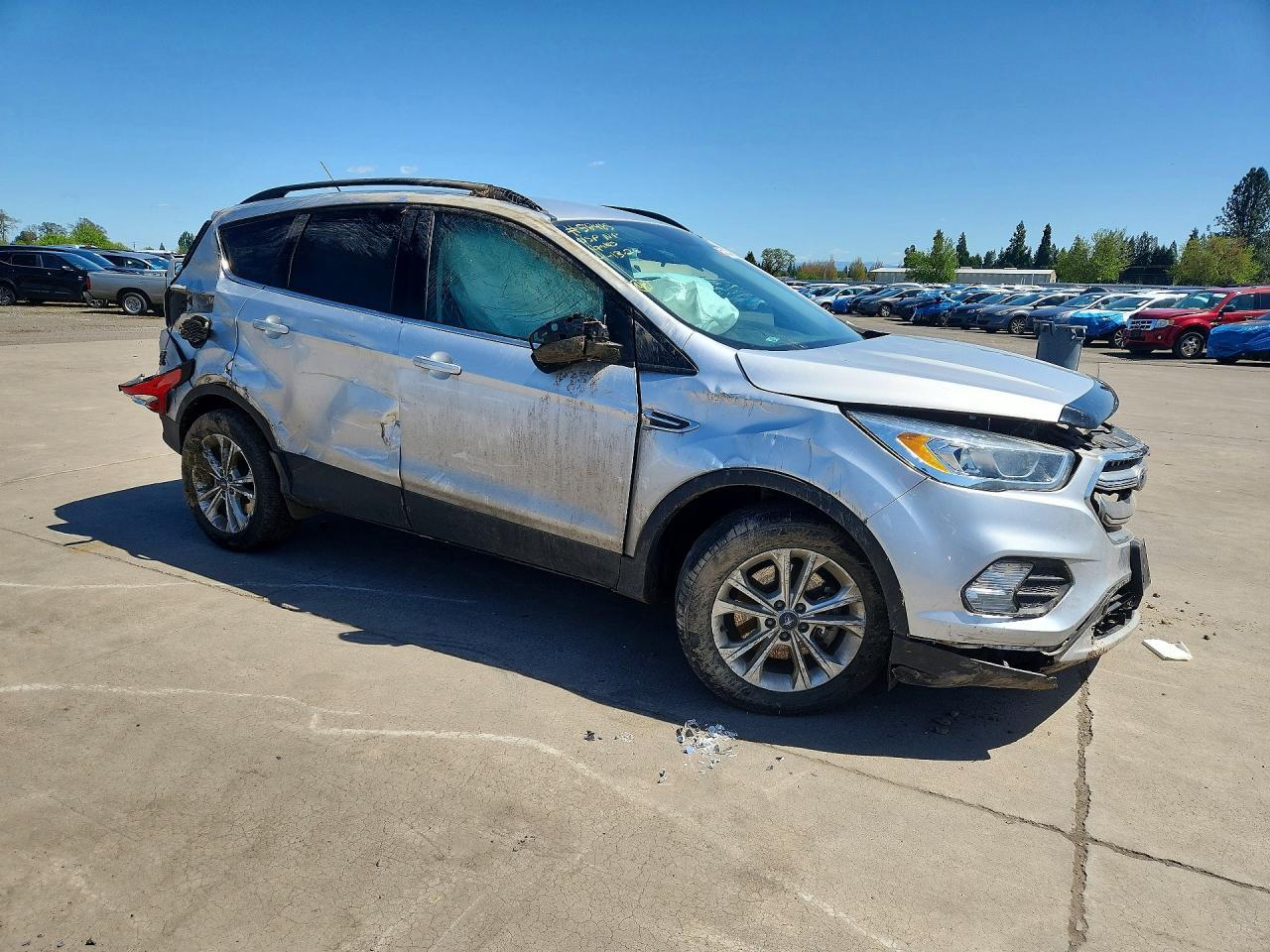2017 Ford Escape Se - Фото 4