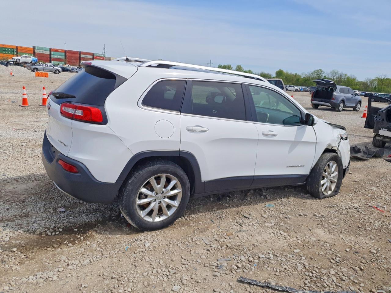2015 Jeep Cherokee Limited - Image 3