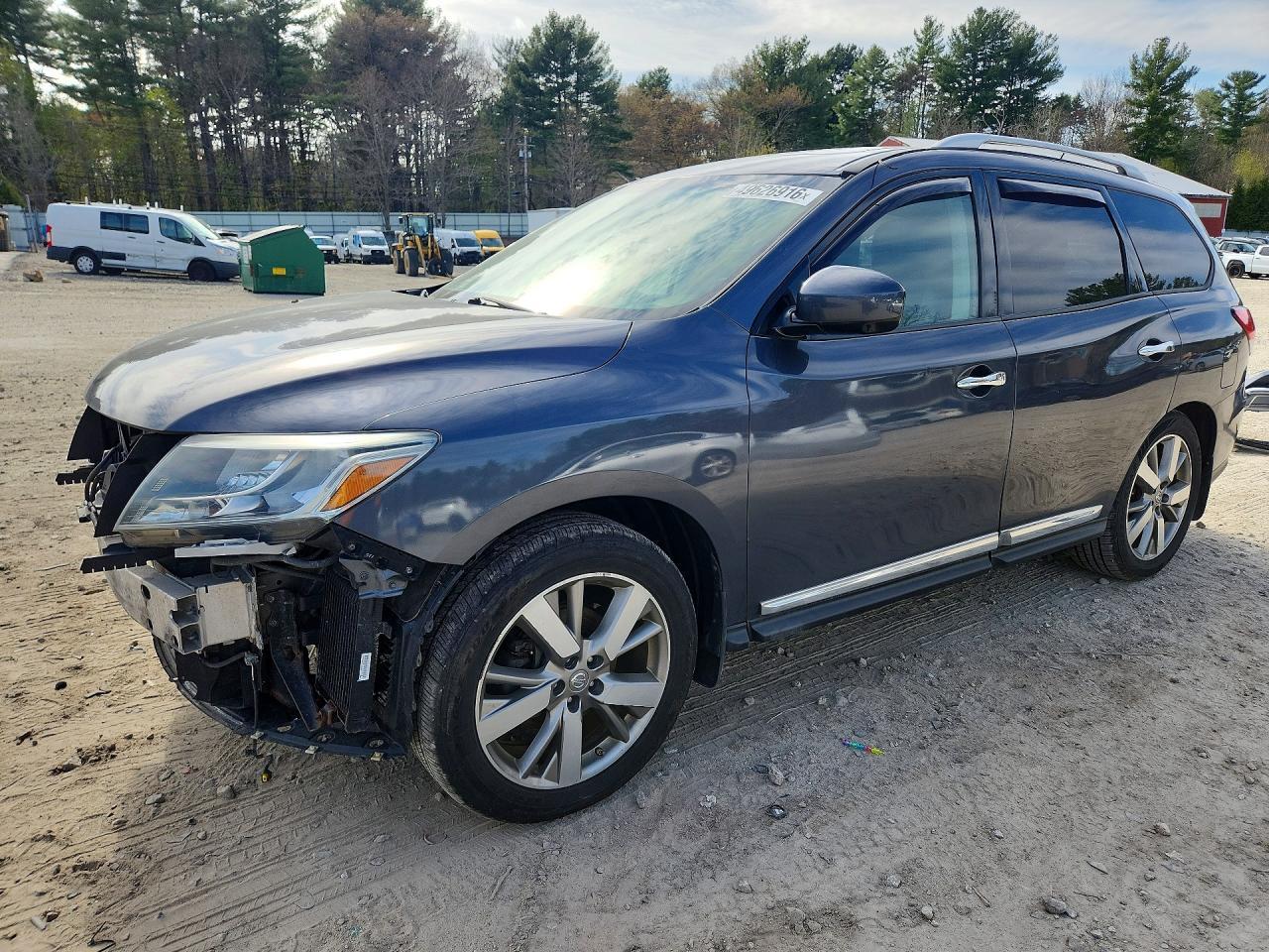 2013 Nissan Pathfinder S