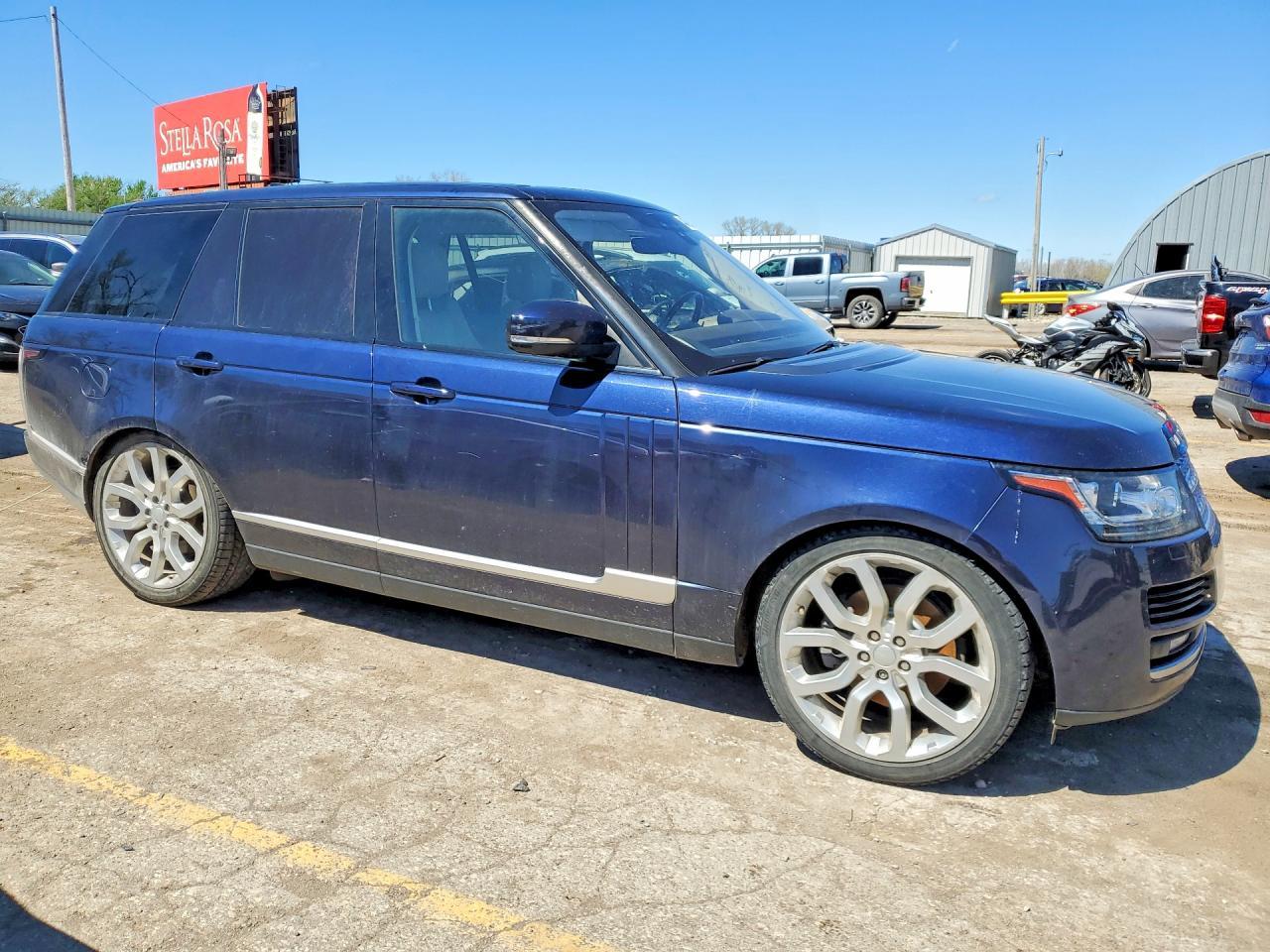 2017 Land Rover Range Rover Hse - Image 4