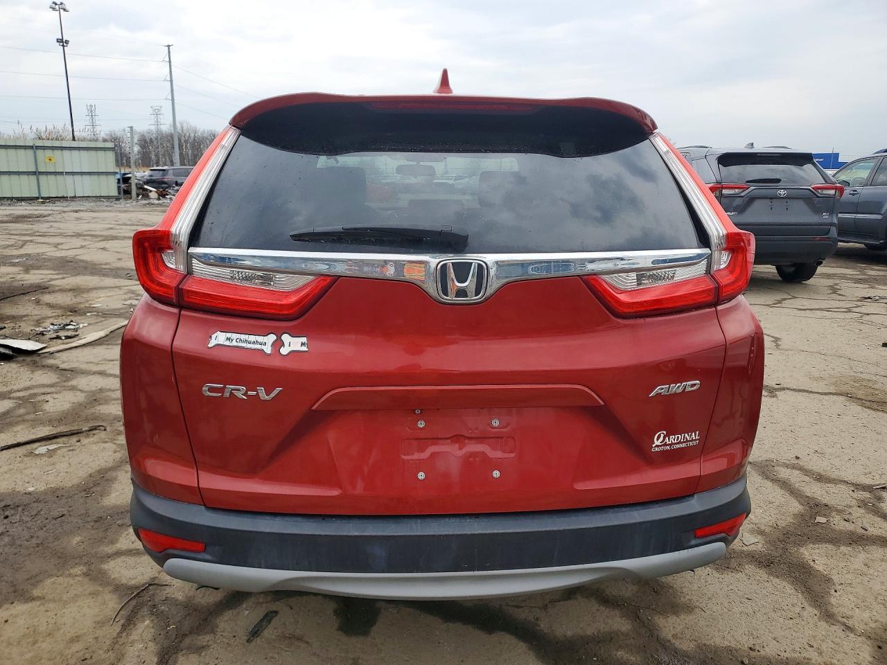 2017 Honda Cr-V Ex - Фото 6
