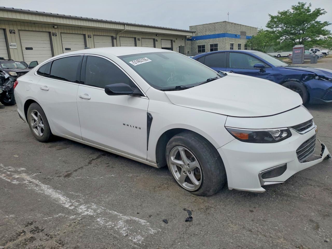 2018 Chevrolet Malibu Ls - Фото 4