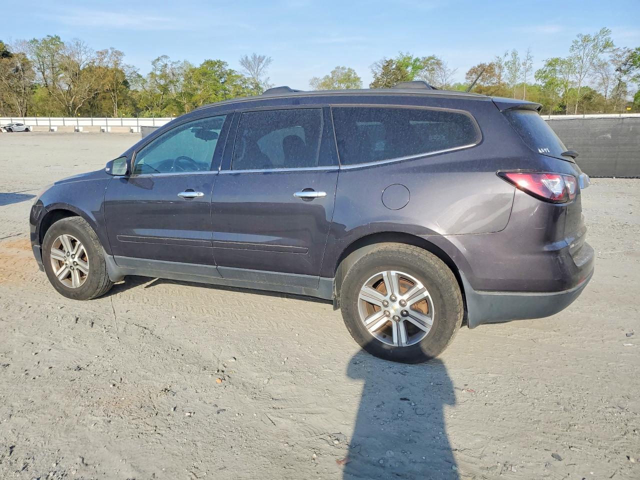 2015 Chevrolet Traverse Lt - Фото 2