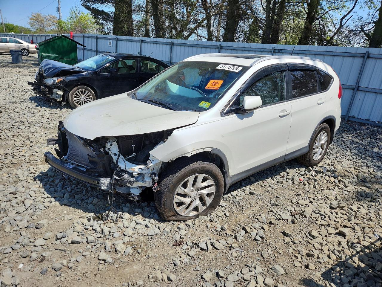 2015 Honda Cr-V Exl