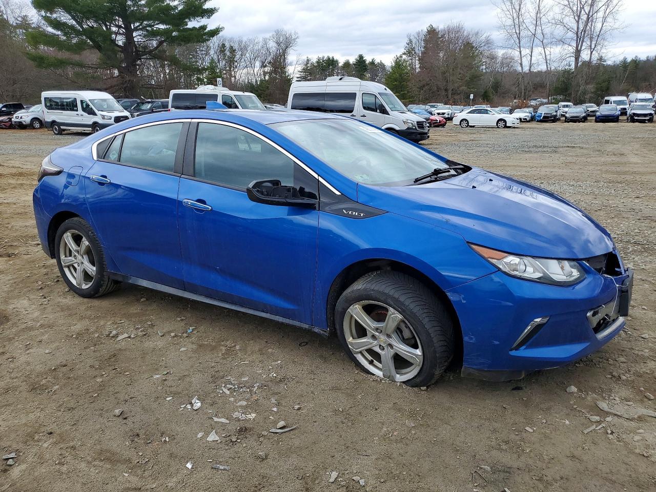2017 Chevrolet Volt Lt - Фото 4