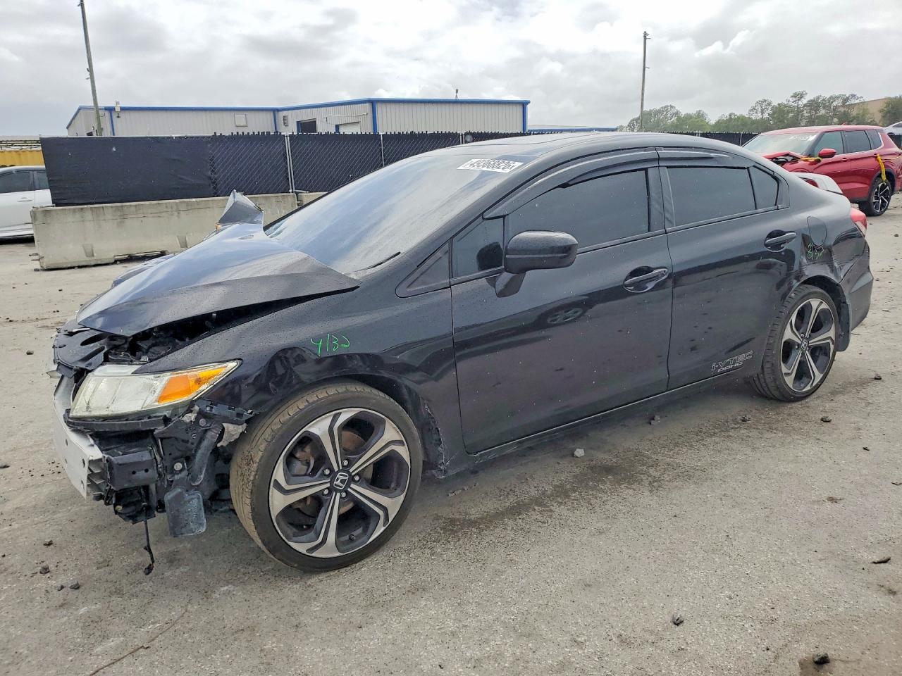 2015 Honda Civic Si