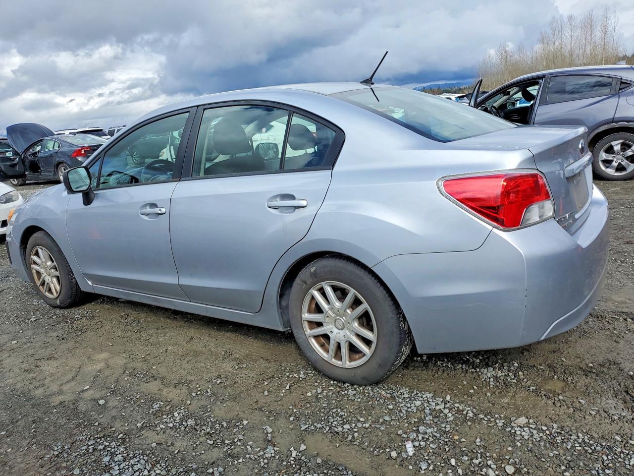 2012 Subaru Impreza - Фото 2