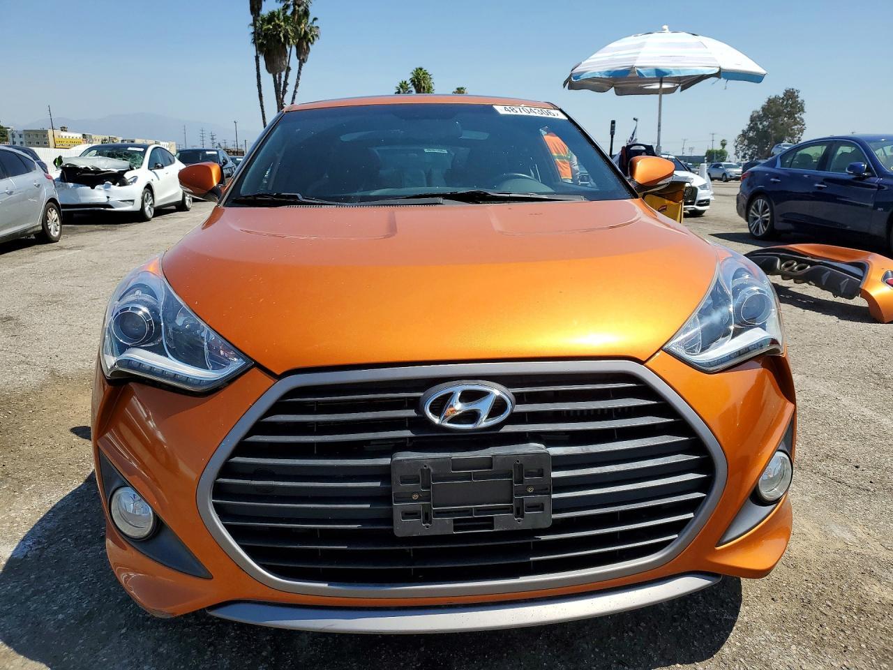 2016 Hyundai Veloster Turbo - Фото 5