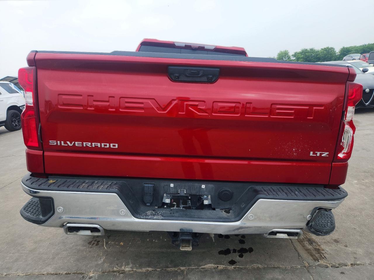 2024 Chevrolet Silverado K1500 Ltz - Фото 6