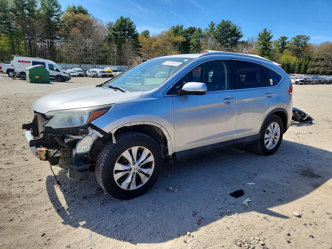 2014 Honda Cr-V Exl
