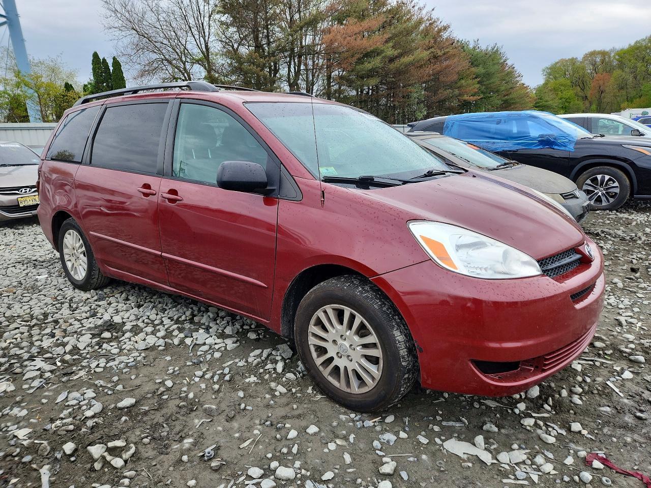 2004 Toyota Sienna Le 8 Passenger - Фото 4