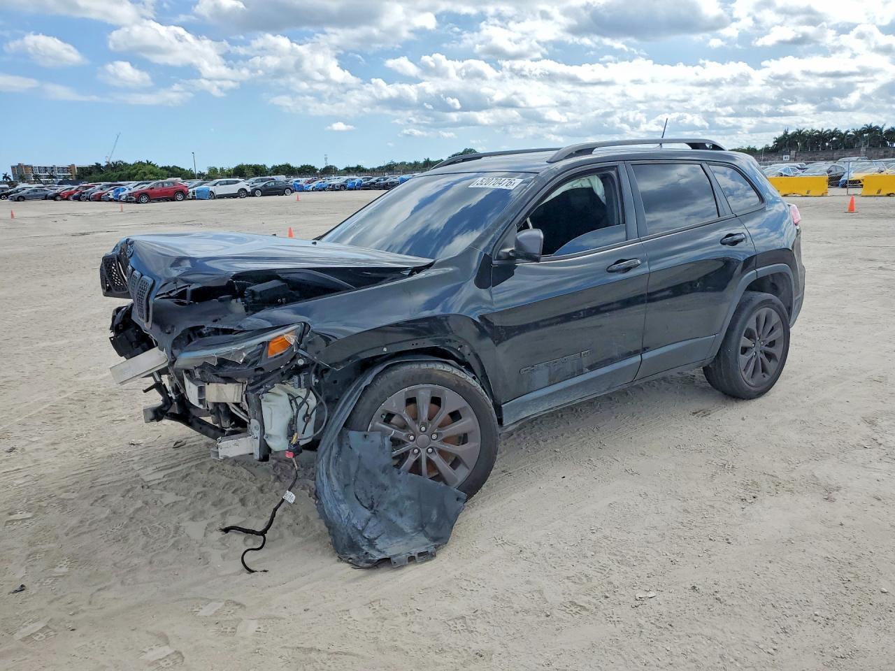 2021 Jeep Cherokee Latitude Lux