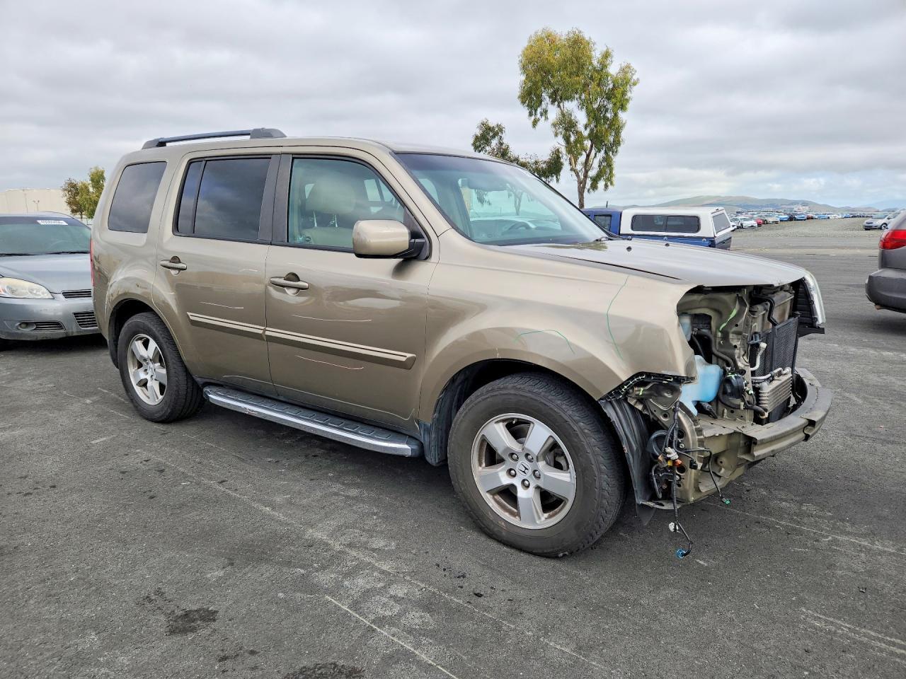 2011 Honda Pilot Ex - Фото 4