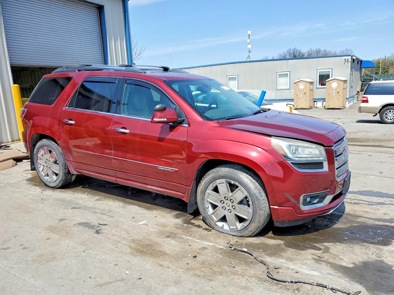 2015 GMC Acadia Denali - Фото 4