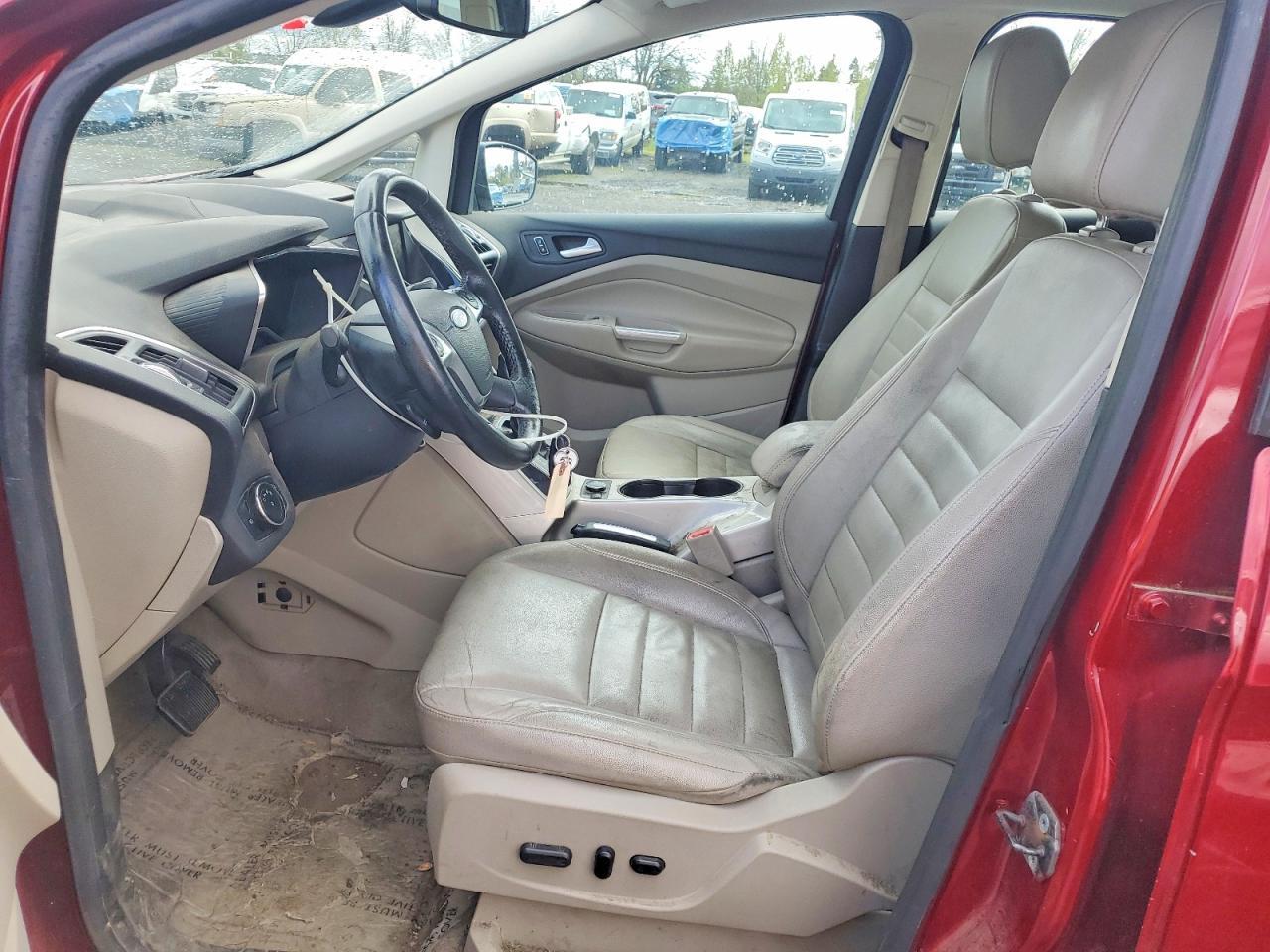 2013 Ford C-Max Sel - Фото 7