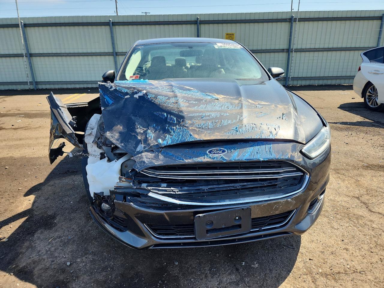 2015 Ford Fusion Titanium - Фото 5
