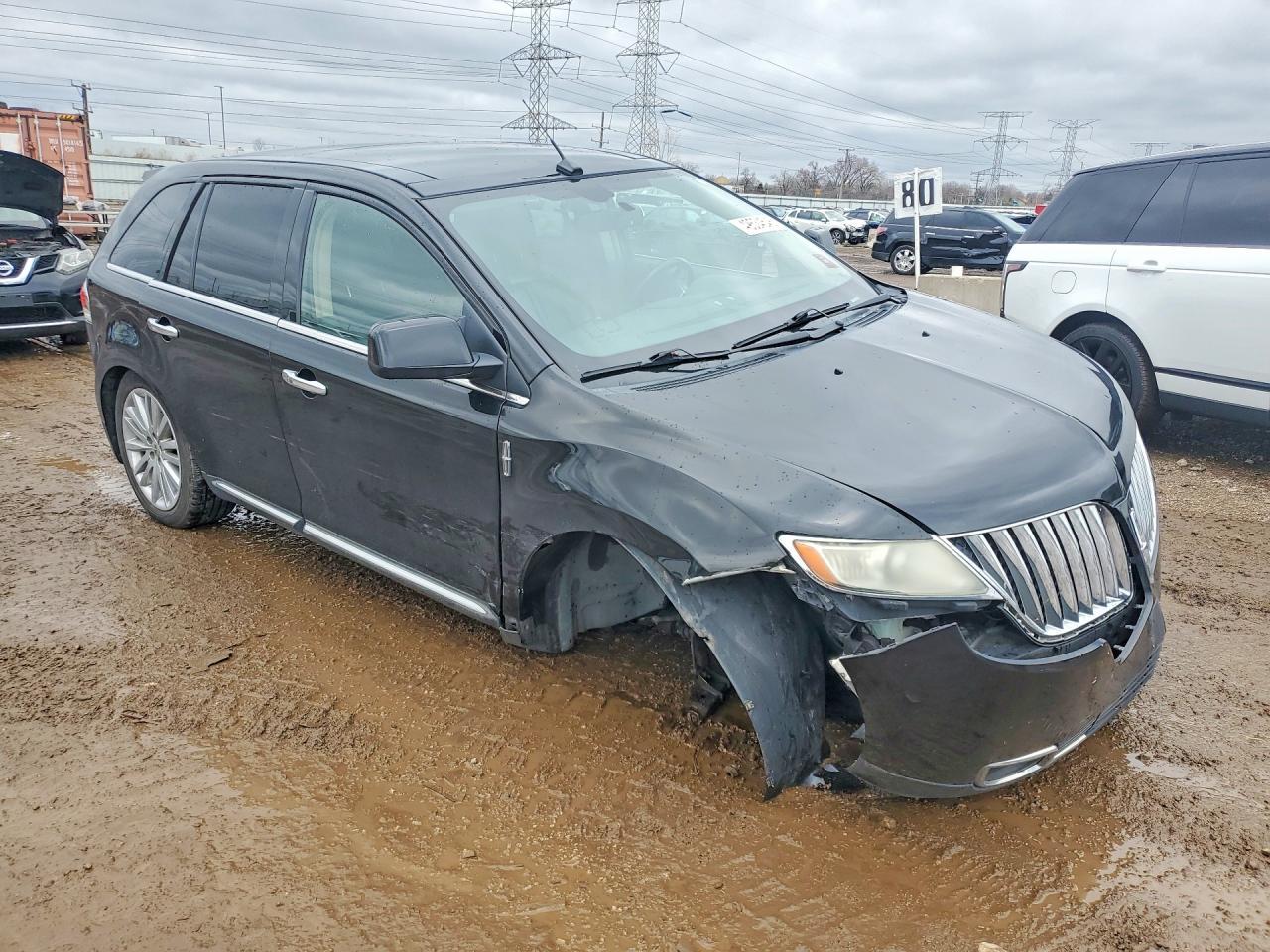 2011 Lincoln Mkx - Фото 4