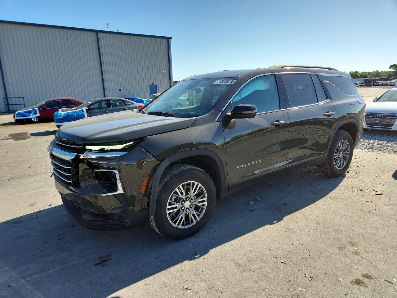 2024 Chevrolet Traverse Lt