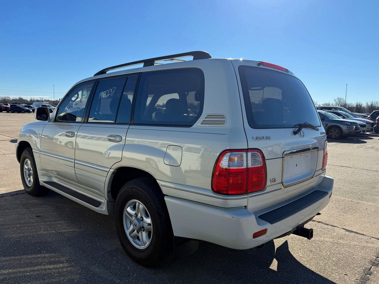 1998 Lexus Lx 470 - Фото 3