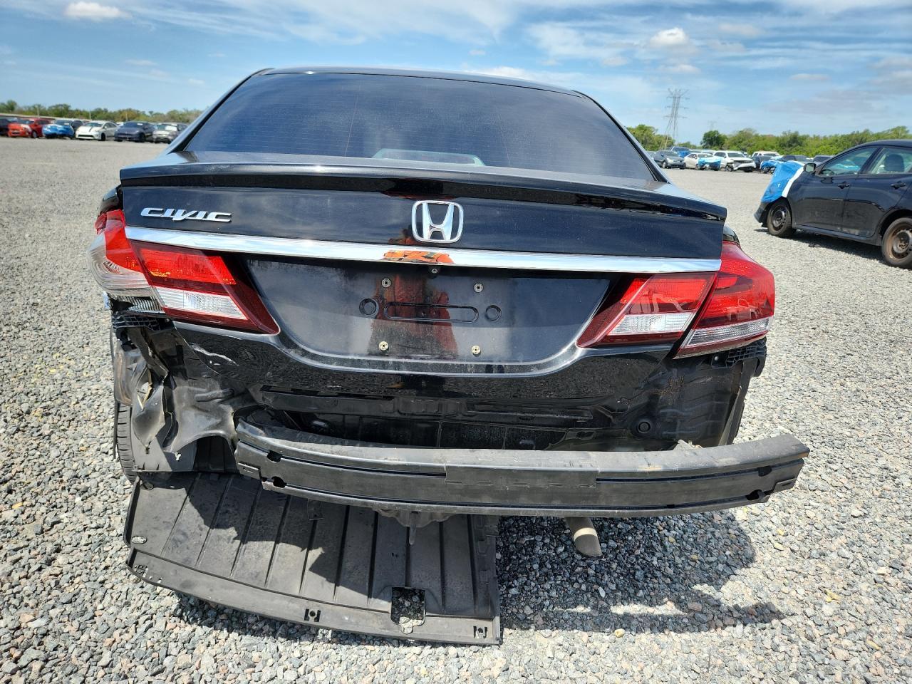 2013 Honda Civic Exl - Фото 6