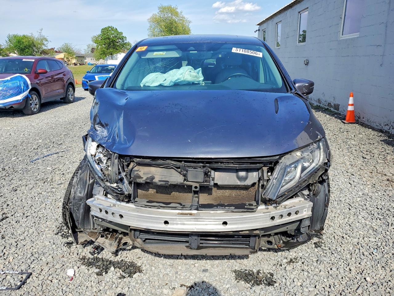 2018 Honda Odyssey Exl - Image 5