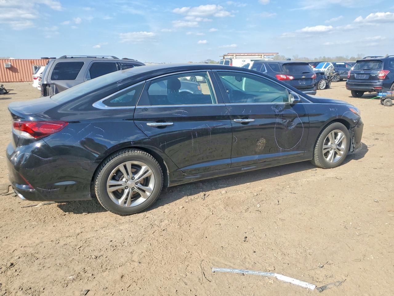 2018 Hyundai Sonata Sel - Фото 3
