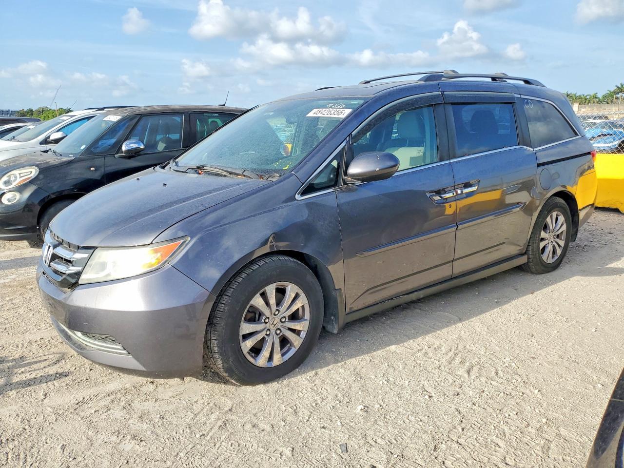 2014 Honda Odyssey Exl