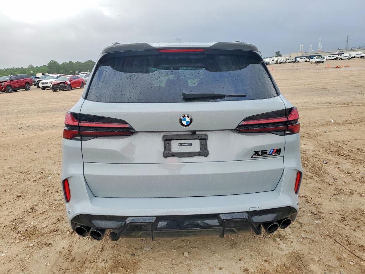 2025 BMW X5 M Competition - Фото 6