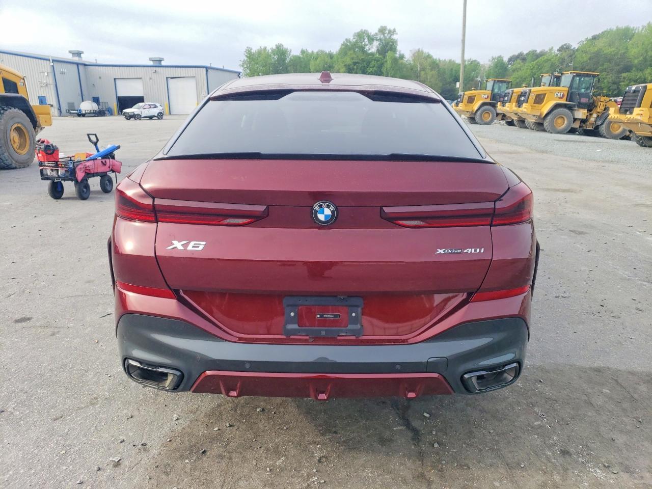 2026 BMW X6 xDrive40I - Фото 6