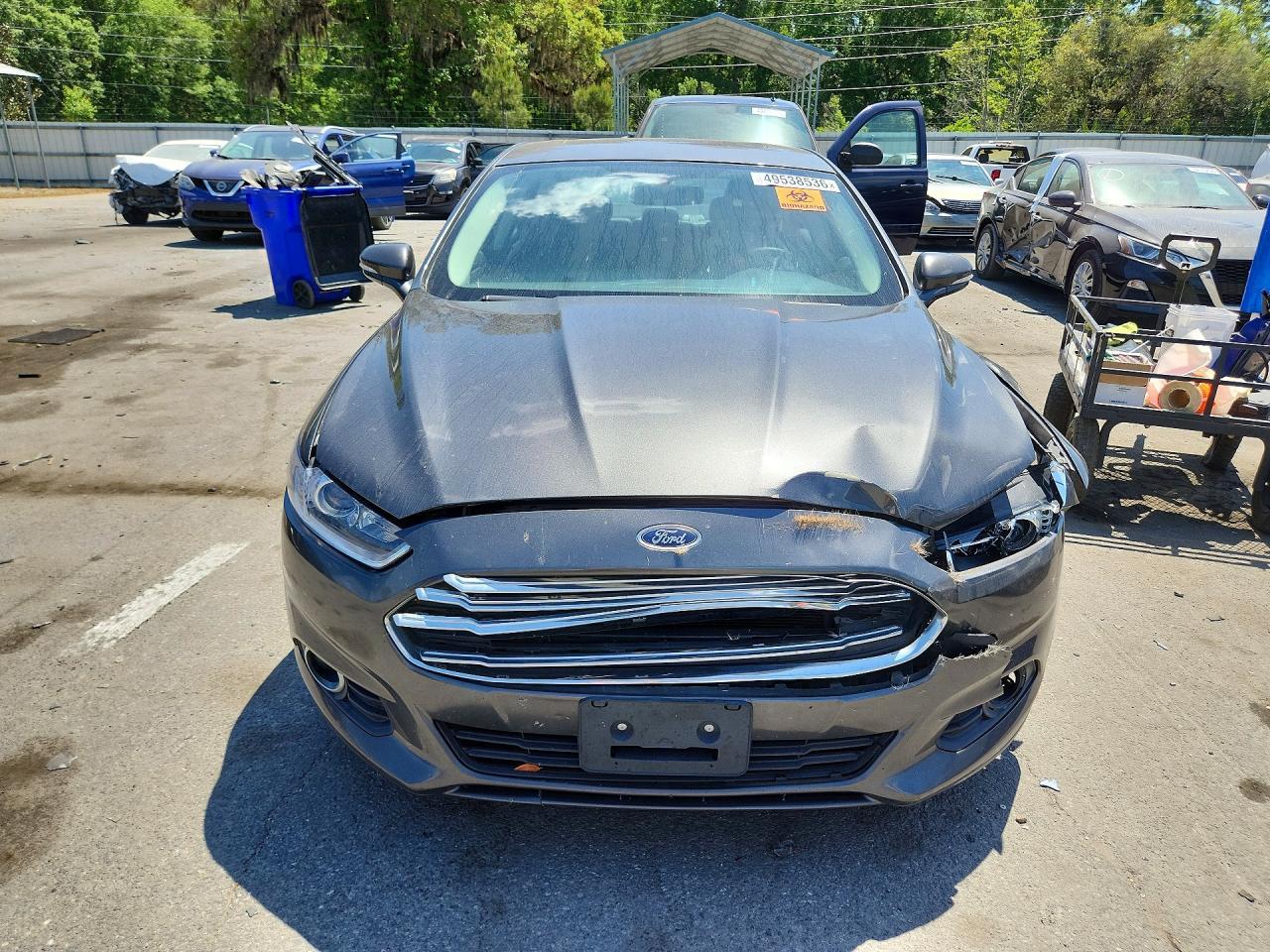 2015 Ford Fusion Se - Image 5