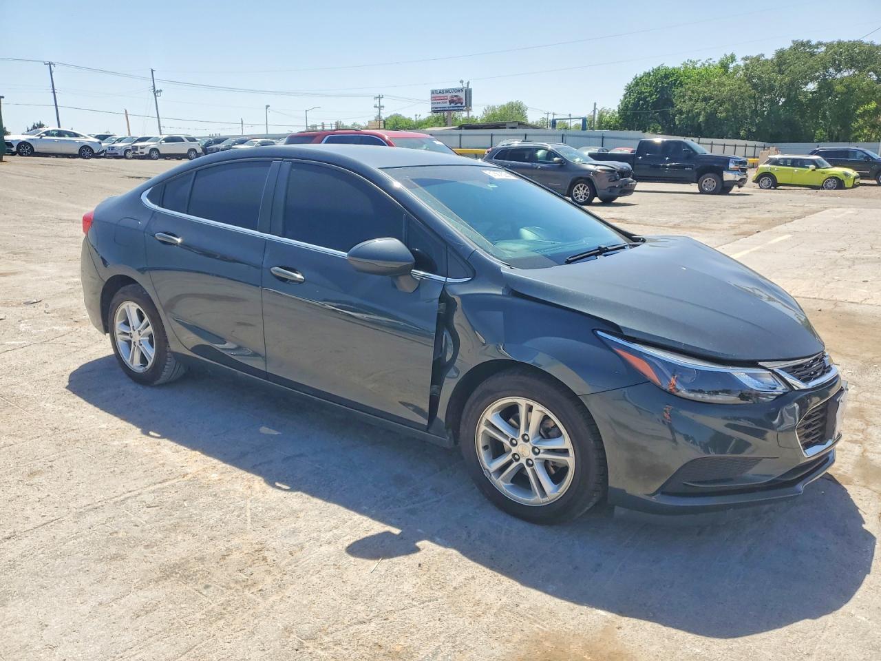2017 Chevrolet Cruze Lt - Фото 4