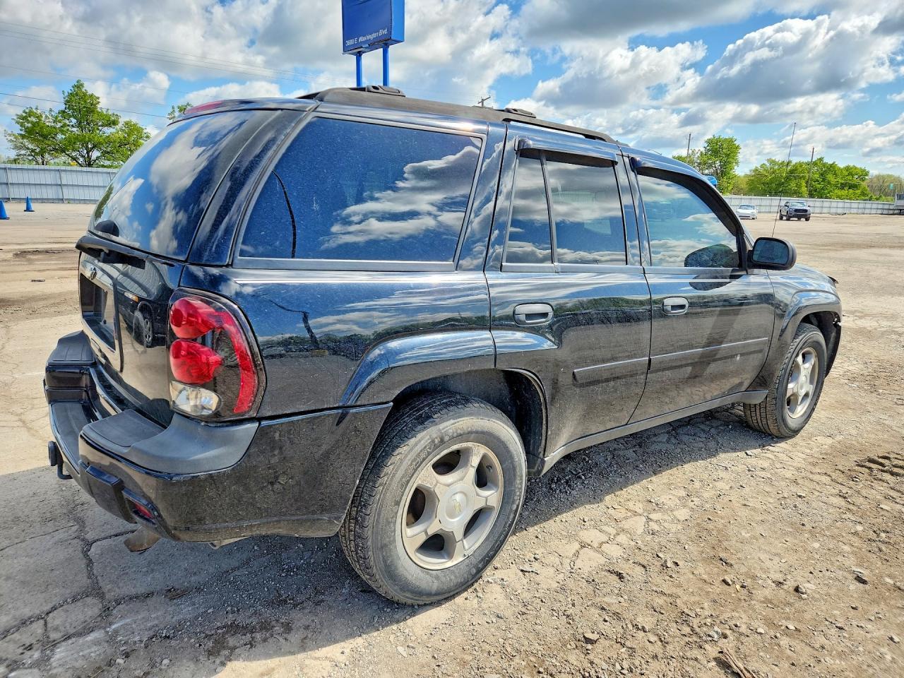 2007 Chevrolet Trailblazer Ls - Фото 3