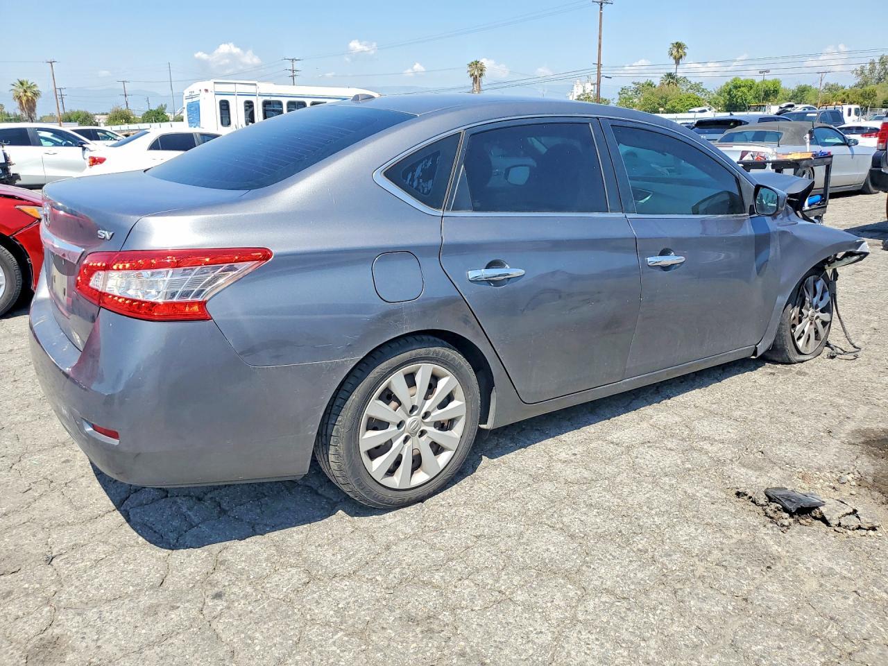 2015 Nissan Sentra Sv - Фото 3