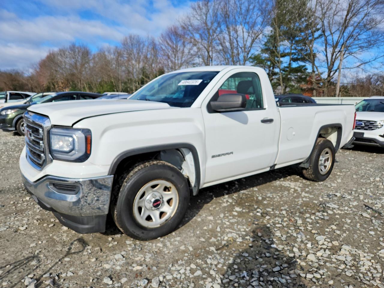 2018 GMC Sierra C1500